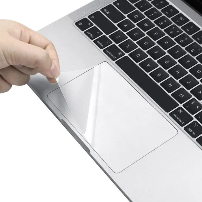 Trackpad Schutzfolie für MacBook Air Pro M1 M2 M3 M4 matt 2er Set – Bild 1