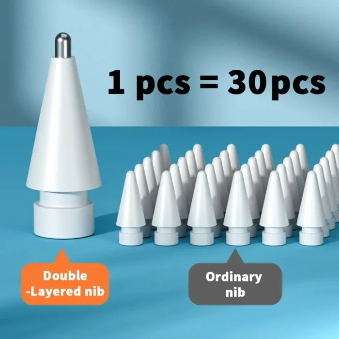 Ersatzspitzen für Apple Pencil 1. und 2. Generation Set 2B HB 2 mm 3 mm – Bild 4