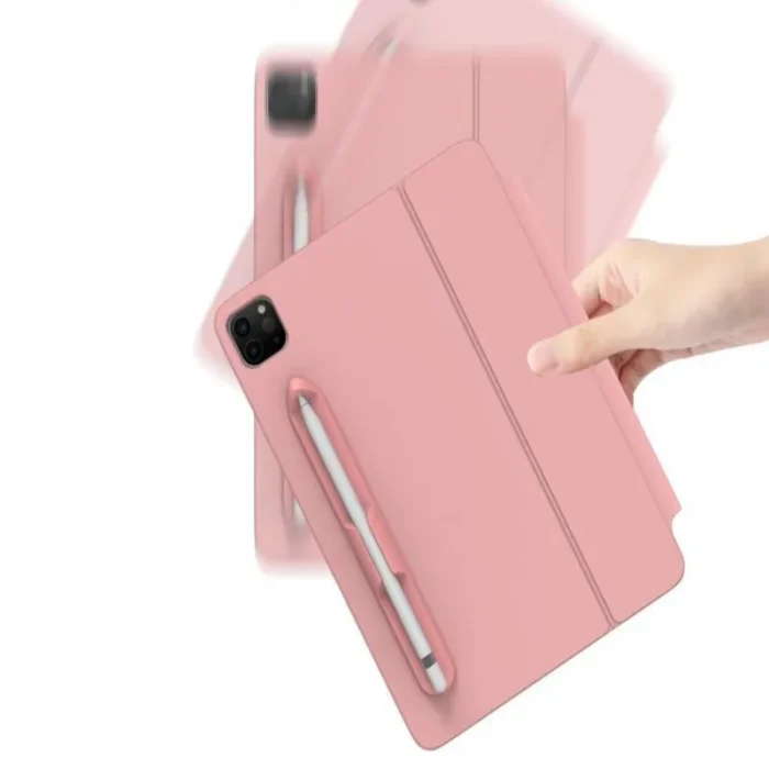 Stifthalter Silikon für Apple Pencil Samsung Galaxy Tab magnetisch klebend – Bild 4