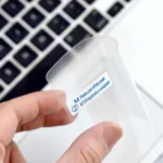 Trackpad Schutzfolie für MacBook Air Pro M1 M2 M3 M4 matt 2er Set – Bild 5