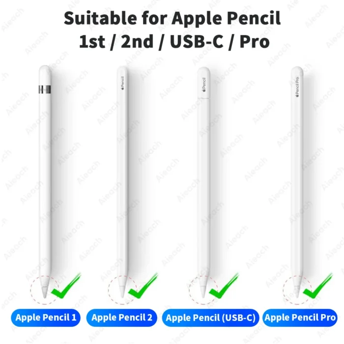 Ersatzspitzen für Apple Pencil 1. und 2. Generation Set 2B HB 2 mm 3 mm – Bild 2