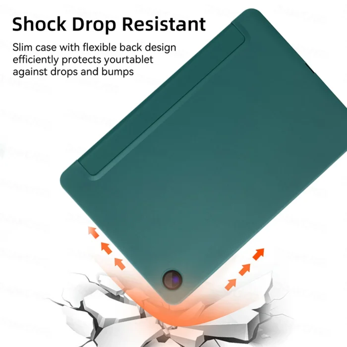 Hülle f. Samsung Galaxy Tab A7 A8 A9 S6 Lite S7 S8 Smart Kunstleder – Bild 4