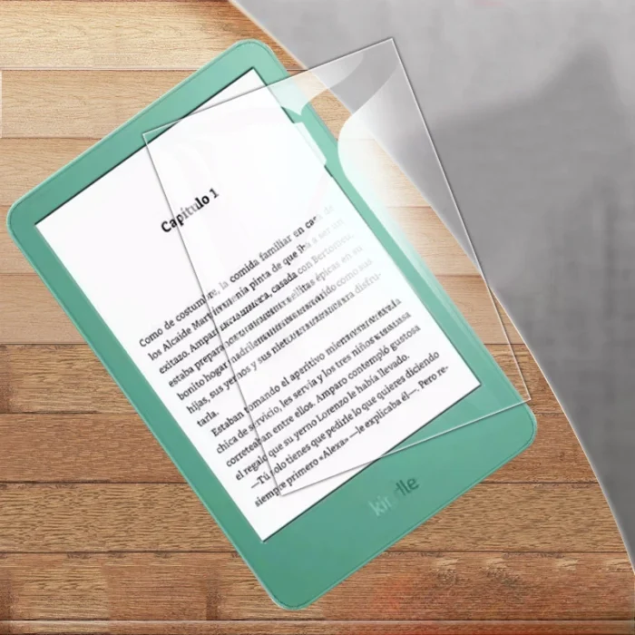 Displayschutzglas f. Kindle 2024 6 Zoll Premium Glas 9H Härtung – Bild 5