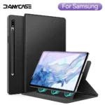 Hülle f. Samsung Galaxy Tab S6 Lite S7 S8 10,4-14,6 Zoll Kunstleder Flip Cover Stifthalter Standfunktion