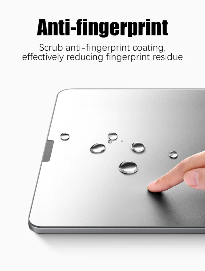 Schutzfolie für iPad Pro 12,9/11 Air 10,9 Mini 6/7 Paperfeel matt 2er Set – Bild 11