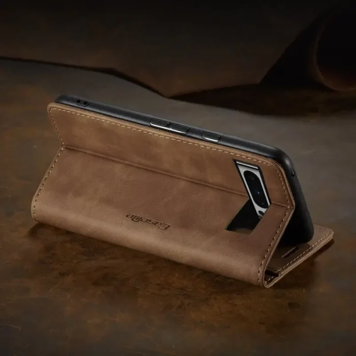 Handyhülle für Google Pixel 6 6a 7 7a 8 8a 9 9 Pro 9 XL Kunstleder Kartenfach – Bild 8