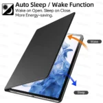 Hülle f. Samsung Galaxy Tab S6 Lite S7 S8 10,4-14,6 Zoll Kunstleder Flip Cover Stifthalter Standfunktion – Bild 3