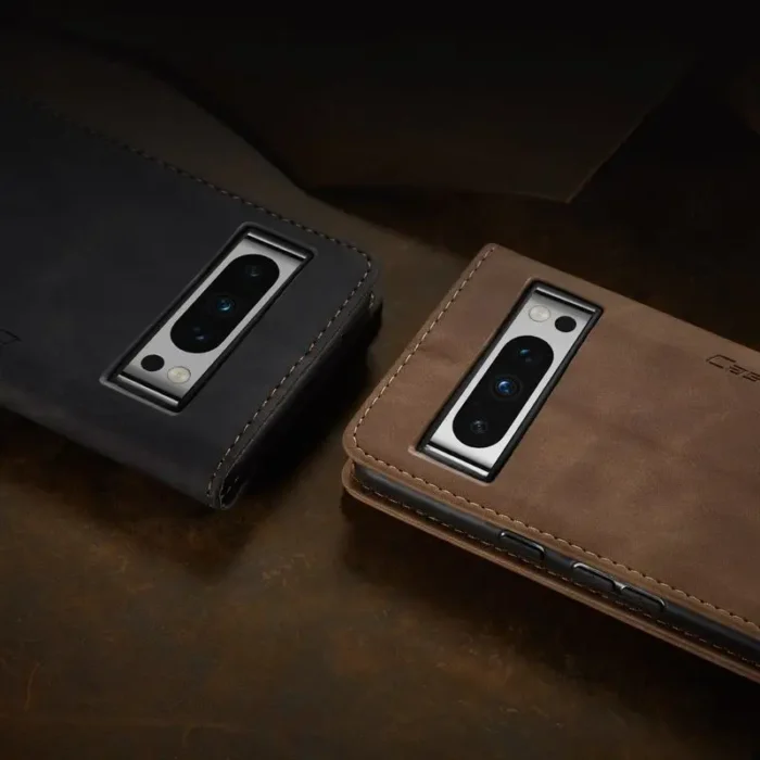 Handyhülle für Google Pixel 6 6a 7 7a 8 8a 9 9 Pro 9 XL Kunstleder Kartenfach – Bild 12