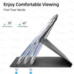 Hülle f. Samsung Galaxy Tab S6 Lite S7 S8 10,4-14,6 Zoll Kunstleder Flip Cover Stifthalter Standfunktion – Bild 4