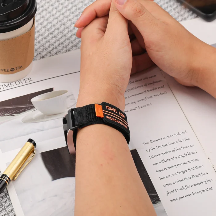 Armband für Samsung Galaxy Watch 20 mm Nylon Trail verstellbar 16-23 cm – Bild 6