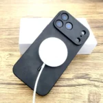 Kunstleder Hülle f. iPhone 17 16 15 14 13 12 11 Pro Max MagSafe Cover – Bild 5