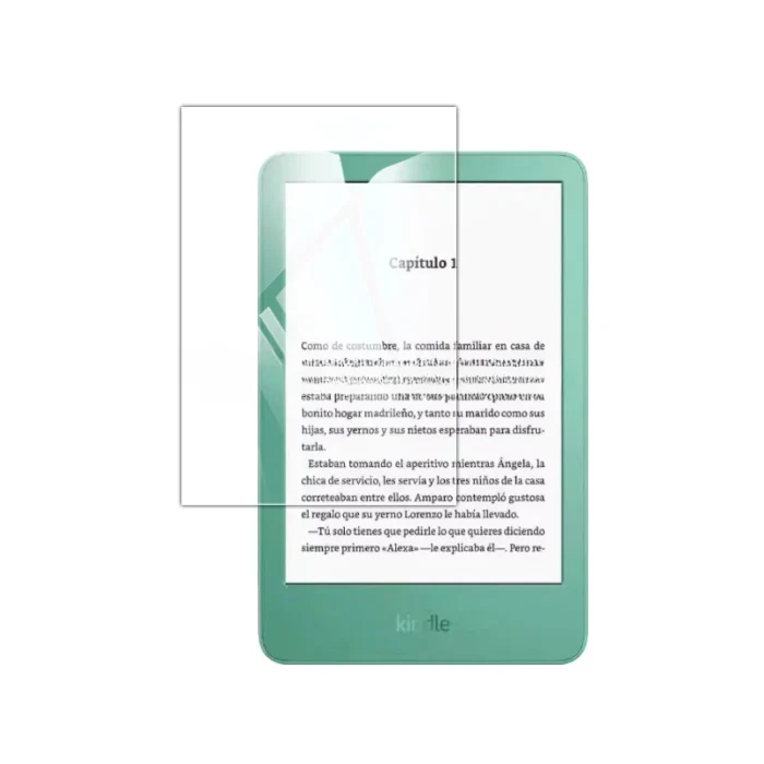 Displayschutzglas f. Kindle 2024 6 Zoll Premium Glas 9H Härtung – Bild 7