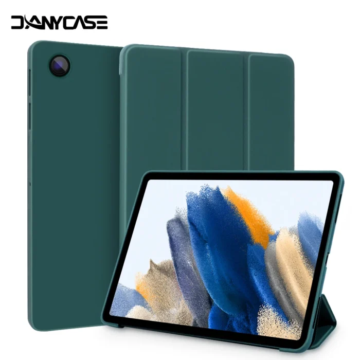kf-Se1f29ea8d9834f3b8d582e26d67f35112.webp Hülle f. Samsung Galaxy Tab A7 A8 A9 S6 Lite S7 S8 Smart Kunstleder – Bild 1