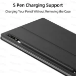 Hülle f. Samsung Galaxy Tab S6 Lite S7 S8 10,4-14,6 Zoll Kunstleder Flip Cover Stifthalter Standfunktion – Bild 6