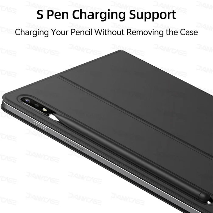 Hülle f. Samsung Galaxy Tab S6 Lite S7 S8 10,4-14,6 Zoll Kunstleder Flip Cover Stifthalter Standfunktion – Bild 6