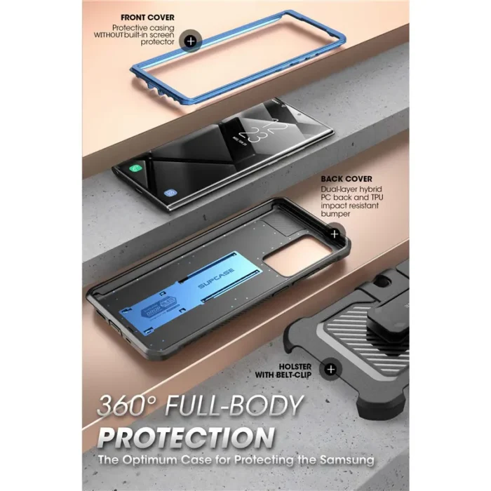 SUPCASE UB Pro Militärschutz Hülle für Samsung Galaxy Note 20 Ultra mit Kickstand – Bild 5