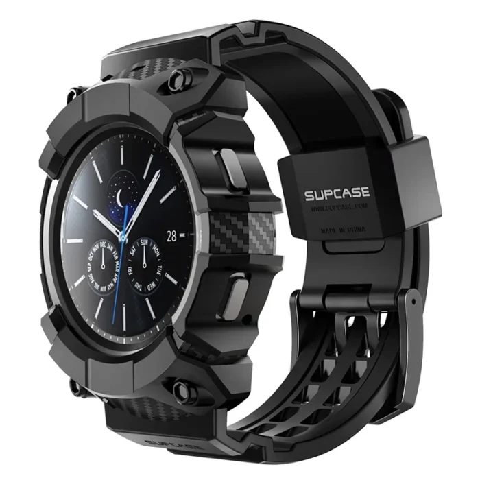 SUPCASE Unicorn Beetle Pro UB Pro Schutzhülle Hülle mit Armband für Samsung Galaxy Watch 4 Classic 46mm Stoßfest Rugged Panzer – Bild 1