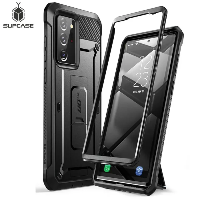 SUPCASE UB Pro Militärschutz Hülle für Samsung Galaxy Note 20 Ultra mit Kickstand – Bild 1