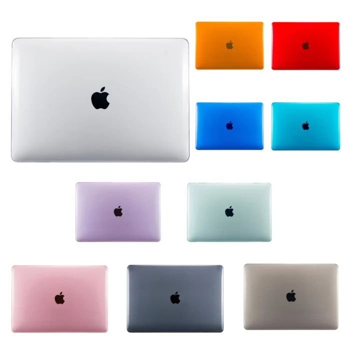 Transparente Crystal Hülle für MacBook Air Pro 13 14 15 16 Zoll M1 M2 – Bild 1