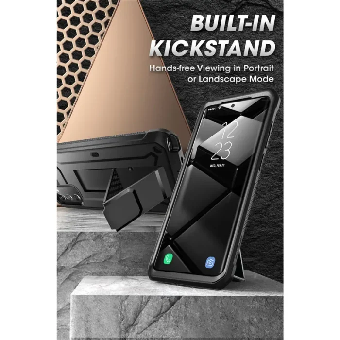 SUPCASE UB Pro Militärschutz Hülle für Samsung Galaxy Note 20 Ultra mit Kickstand – Bild 2