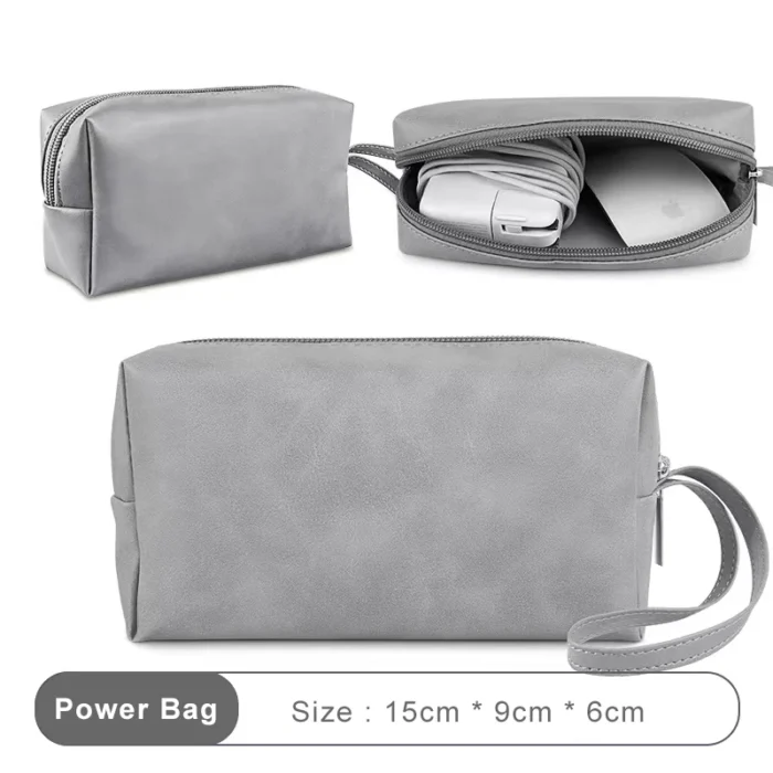 Laptop Hülle Tasche + Powerbag Set 13-16 Zoll für MacBook Air Pro M1 M2 M3 – Bild 2