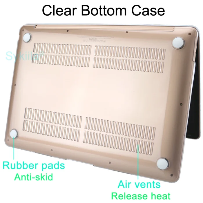 MacBook Air Pro Hülle Hard Shell 13-16 Zoll Kunst Marmor Van Gogh M1-M4 – Bild 4