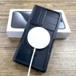 Magnetische Handyhülle mit Ständer für Samsung Galaxy S25 S24 S23 S22 Ultra Shockproof MagSafe Ladefläche – Bild 4