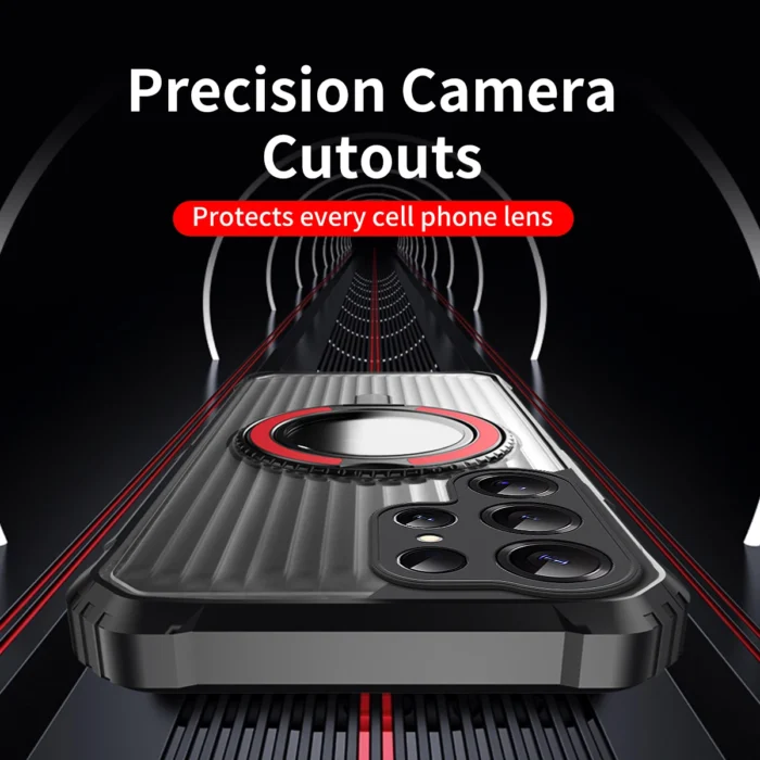 360° Rotierender Ringhalter Kickstand Hülle für Samsung Galaxy S25 S24 Ultra – Bild 5