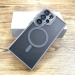 Magsafe Hülle f. Samsung Galaxy S25 S24 Ultra Matte Magnet Case Wireless Charge – Bild 3