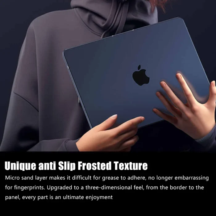 Ultradünne Schutzhülle für MacBook Air Pro 13 14 15 16 Zoll M2 M3 M4 2025 – Bild 6