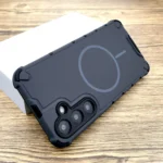 Schockfeste Hülle f. Samsung Galaxy A55 A54 MagSafe Wireless Charge matt