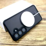 Transparente MagSafe Hülle für Samsung Galaxy A55 A54 A56 S24 S23 Anti Fingerprint – Bild 3