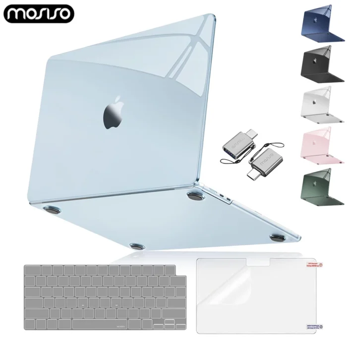 NEU 2025 MacBook Air/Pro Hartschale 13-16" M4 A3240+A3241 Set – Bild 1