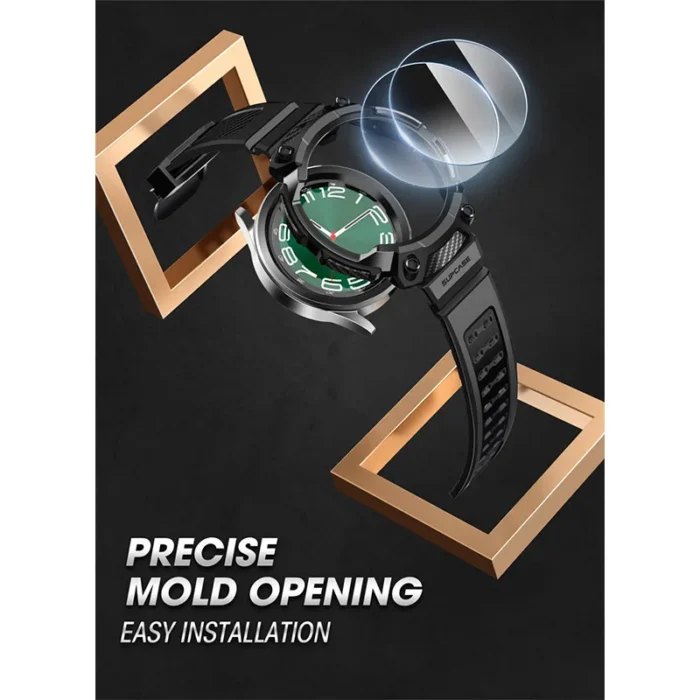 SUPCASE Unicorn Beetle Pro Case für Samsung Galaxy Watch 6 Classic 47mm mit Armband – Bild 4