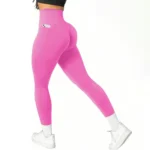 High Waist Yoga Leggings Damen Fitness Sport mit Seitentaschen Figurbetont – Bild 5