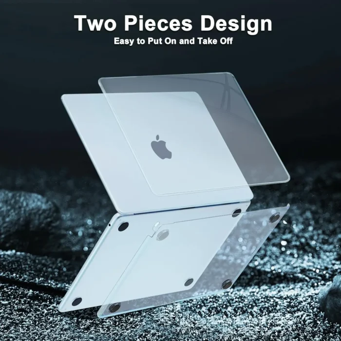 NEU 2025 MacBook Air/Pro Hartschale 13-16" M4 A3240+A3241 Set – Bild 4