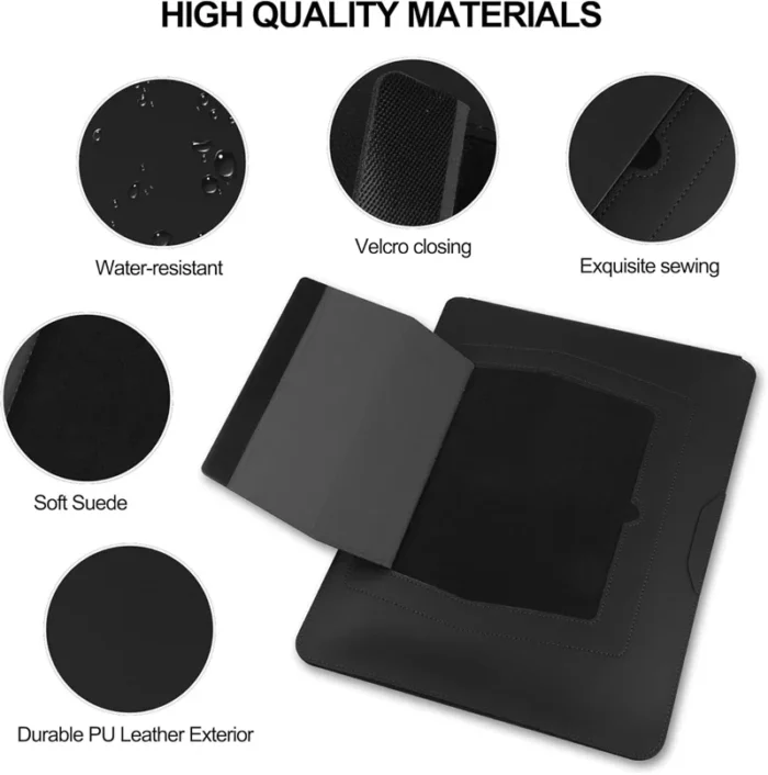 Schutzhülle mit Ständer für MacBook Air Pro 12-16 Zoll 2in1 – Bild 4