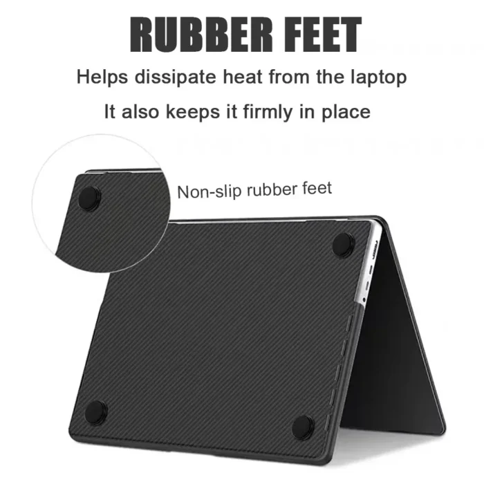 Kohlefaser Hülle MacBook Air 13/15 M3/M4 Pro 13/14/16 M1-M4 – Bild 5