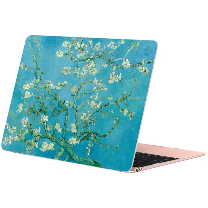MacBook Air Pro Hülle Hard Shell 13-16 Zoll Kunst Marmor Van Gogh M1-M4 – Bild 5