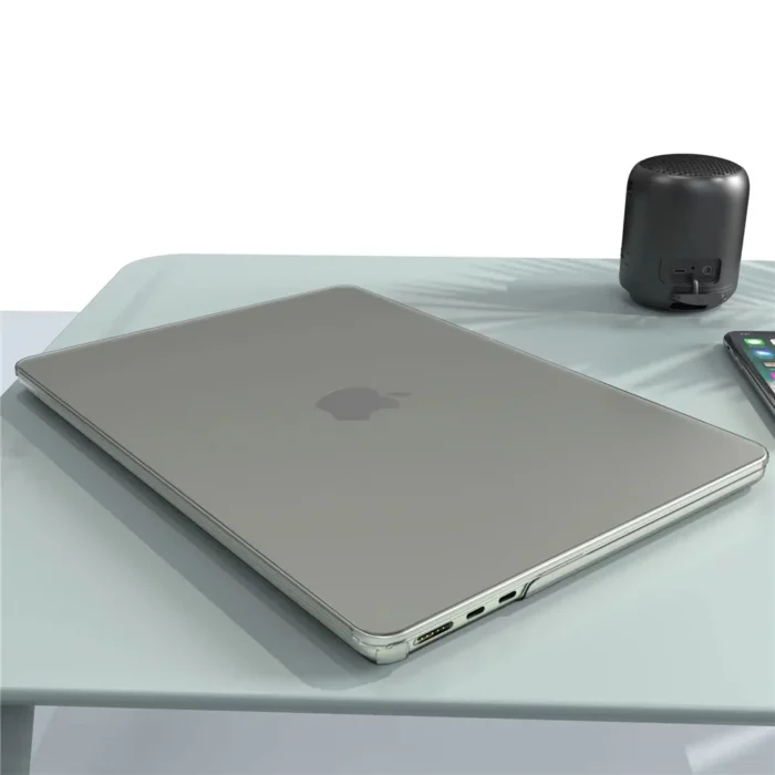 Transparente MacBook Hülle 13 14 16 Zoll Ultradünne Schutzhülle Kratzschutz – Bild 4