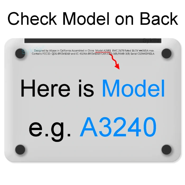 MacBook Air Pro Hülle Hard Shell 13-16 Zoll Kunst Marmor Van Gogh M1-M4 – Bild 2