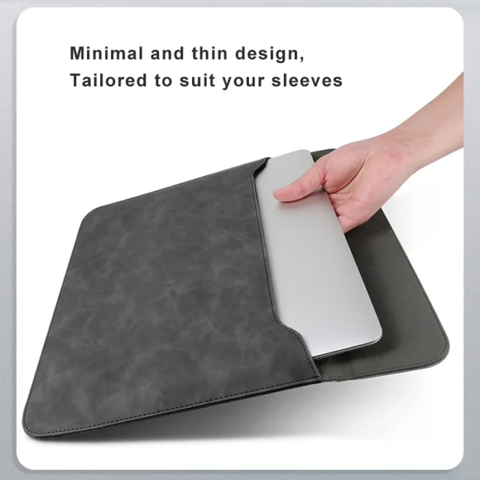 Laptop Hülle Tasche + Powerbag Set 13-16 Zoll für MacBook Air Pro M1 M2 M3 – Bild 5