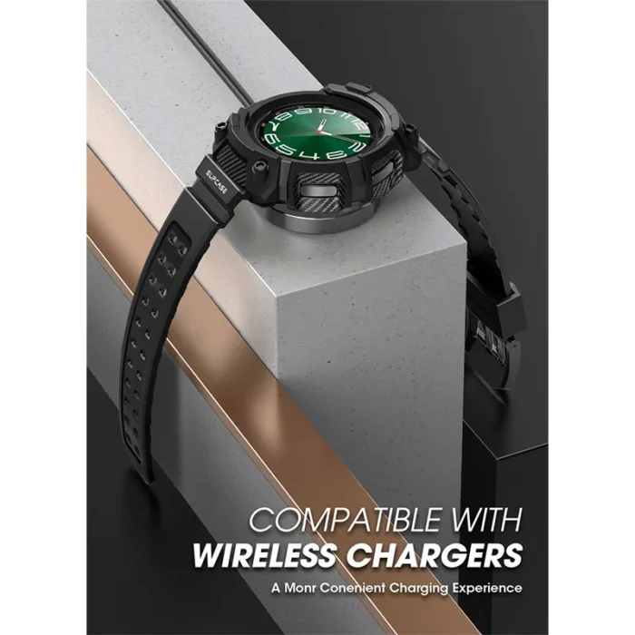 SUPCASE Unicorn Beetle Pro Case für Samsung Galaxy Watch 6 Classic 47mm mit Armband – Bild 3