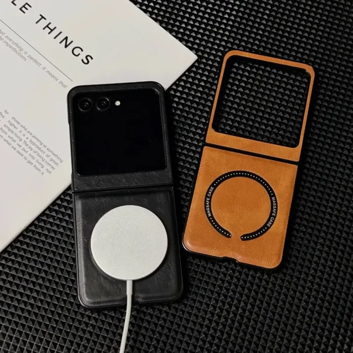 Motorola Razr 60/50 Ultra Flip Case mit MagSafe & Kickstand Schutz – Bild 2