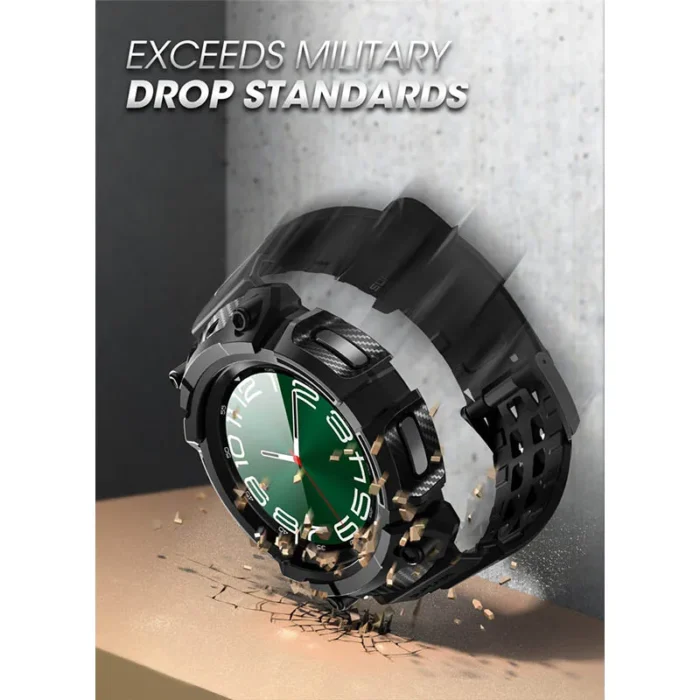 SUPCASE Unicorn Beetle Pro Case für Samsung Galaxy Watch 6 Classic 47mm mit Armband – Bild 5