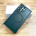 Magsafe Hülle f. Samsung Galaxy S25 S24 Ultra Matte Magnet Case Wireless Charge – Bild 4