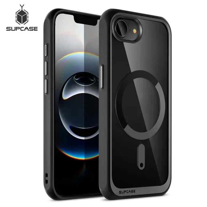SUPCASE Hülle für iPhone 16e 6.1" 2025 MagSafe kompatibel Magnetisch Transparent Stoßfest – Bild 1