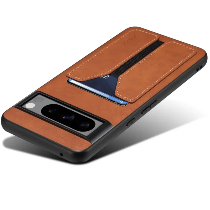 Schutz Hülle mit Kartenfach für Google Pixel 8A 7A 6A Pro Slim Wallet Case – Bild 3