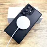 Magsafe Hülle f. Samsung Galaxy S25 S24 Ultra Matte Magnet Case Wireless Charge – Bild 5