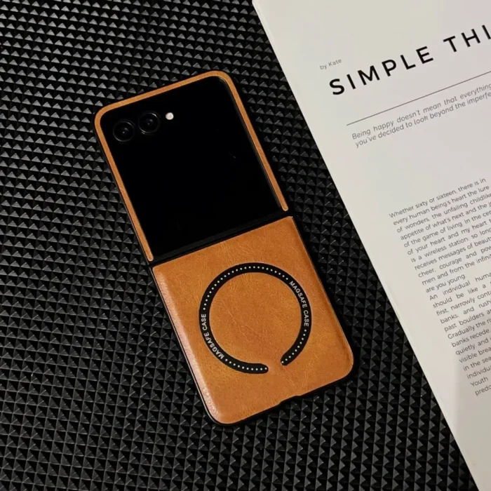 Motorola Razr 60/50 Ultra Flip Case mit MagSafe & Kickstand Schutz – Bild 4